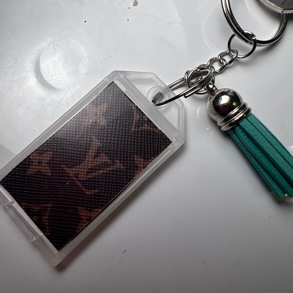 Embellished Key Chain